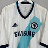 2012/13 CHELSEA AWAY SHIRT (XXXL) ADIDAS - Cult Kits - XXXL - Buy Vintage Football Shirts, Authentic Retro Football Shirts For Sale, Classic Football Shirts & Soccer Jersey
