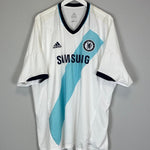 2012/13 CHELSEA AWAY SHIRT (XXXL) ADIDAS - Cult Kits - XXXL - Buy Vintage Football Shirts, Authentic Retro Football Shirts For Sale, Classic Football Shirts & Soccer Jersey