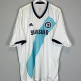 2012/13 CHELSEA AWAY SHIRT (XXXL) ADIDAS - Cult Kits - XXXL - Buy Vintage Football Shirts, Authentic Retro Football Shirts For Sale, Classic Football Shirts & Soccer Jersey