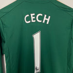 Shop 2012/13 CHELSEA CECH #1 GK SHIRT (S) ADIDAS, classic football shirts, vintage football shirts & retro soccer jerseys at Cult Kits