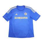 Buy 2012/13 Chelsea Hazard 17 Home Shirt (L) Adidas ~ Free worldwide shipping ~ Authentic Vintage Football Shirts from Cult Kits