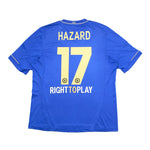 Buy 2012/13 Chelsea Hazard 17 Home Shirt (L) Adidas ~ Free worldwide shipping ~ Authentic Vintage Football Shirts from Cult Kits
