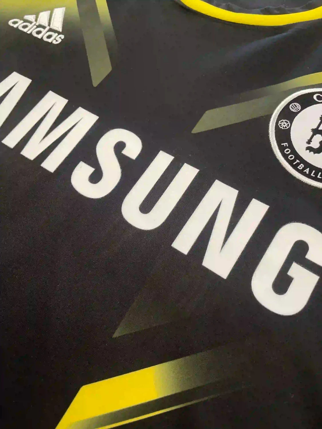 2012 Chelsea Adidas football shirt - view 3 - Cult Kits