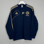 Shop 2012/13 CHELSEA 'JM' DRILL TOP (M) ADIDAS, classic football shirts, vintage football shirts & retro soccer jerseys at Cult Kits