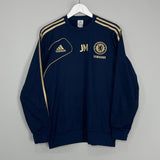 Shop 2012/13 CHELSEA 'JM' DRILL TOP (M) ADIDAS, classic football shirts, vintage football shirts & retro soccer jerseys at Cult Kits
