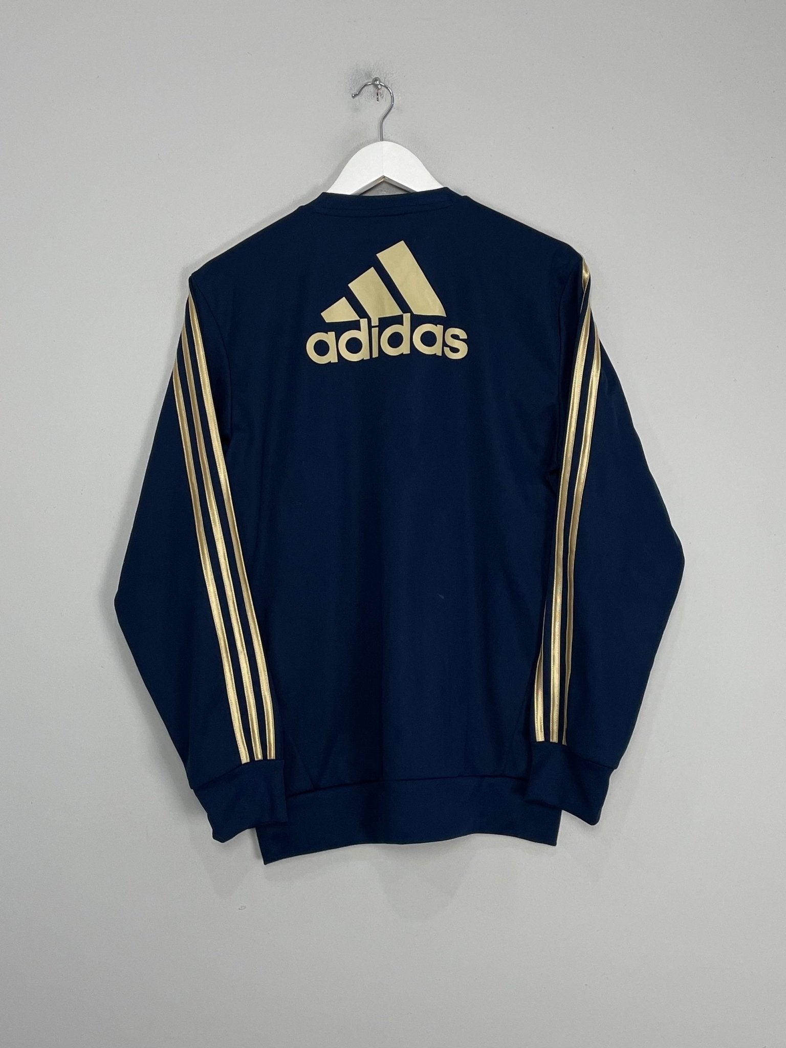 Shop 2012/13 CHELSEA 'JM' DRILL TOP (M) ADIDAS, classic football shirts, vintage football shirts & retro soccer jerseys at Cult Kits