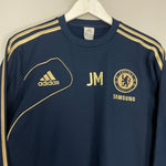 Shop 2012/13 CHELSEA 'JM' DRILL TOP (M) ADIDAS, classic football shirts, vintage football shirts & retro soccer jerseys at Cult Kits