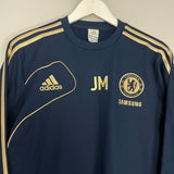 Shop 2012/13 CHELSEA 'JM' DRILL TOP (M) ADIDAS, classic football shirts, vintage football shirts & retro soccer jerseys at Cult Kits
