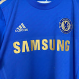 Shop 2012/13 CHELSEA LAMPARD #8 HOME SHIRT (L) ADIDAS, classic football shirts, vintage football shirts & retro soccer jerseys at Cult Kits