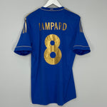 Shop 2012/13 CHELSEA LAMPARD #8 HOME SHIRT (L) ADIDAS, classic football shirts, vintage football shirts & retro soccer jerseys at Cult Kits