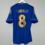 Shop 2012/13 CHELSEA LAMPARD #8 HOME SHIRT (L) ADIDAS, classic football shirts, vintage football shirts & retro soccer jerseys at Cult Kits