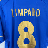 Shop 2012/13 CHELSEA LAMPARD #8 HOME SHIRT (L) ADIDAS, classic football shirts, vintage football shirts & retro soccer jerseys at Cult Kits
