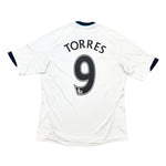 Buy 2012/13 CHELSEA TORRES 9 AWAY SHIRT (L) ADIDAS ~ Free worldwide shipping available ~ Authentic Vintage Football Shirts from Cult Kits