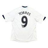 Buy 2012/13 CHELSEA TORRES 9 AWAY SHIRT (L) ADIDAS ~ Free worldwide shipping available ~ Authentic Vintage Football Shirts from Cult Kits