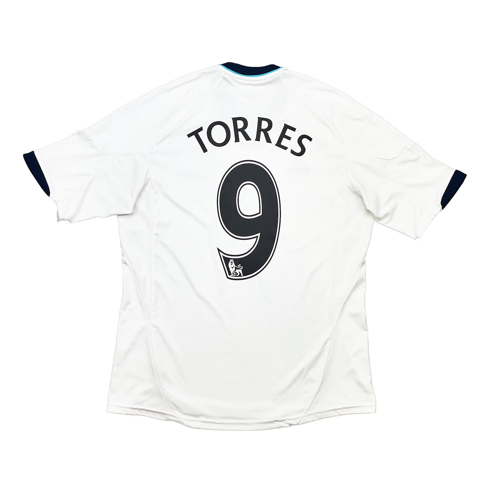 Buy 2012/13 CHELSEA TORRES 9 AWAY SHIRT (L) ADIDAS ~ Free worldwide shipping available ~ Authentic Vintage Football Shirts from Cult Kits