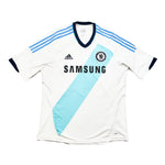 Buy 2012/13 CHELSEA TORRES 9 AWAY SHIRT (L) ADIDAS ~ Free worldwide shipping available ~ Authentic Vintage Football Shirts from Cult Kits