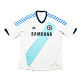 Buy 2012/13 CHELSEA TORRES 9 AWAY SHIRT (L) ADIDAS ~ Free worldwide shipping available ~ Authentic Vintage Football Shirts from Cult Kits