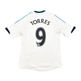 Buy 2012/13 Chelsea Torres 9 Away Shirt (L) Adidas ~ Free worldwide shipping available ~ Authentic Vintage Football Shirts from Cult Kits