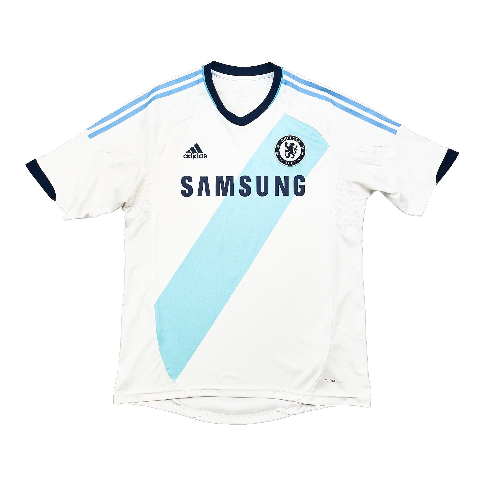 Buy 2012/13 Chelsea Torres 9 Away Shirt (L) Adidas ~ Free worldwide shipping available ~ Authentic Vintage Football Shirts from Cult Kits