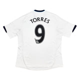 Buy 2012/13 Chelsea Torres 9 Away Shirt (XL) Adidas ~ Free worldwide shipping ~ Authentic Vintage Football Shirts from Cult Kits