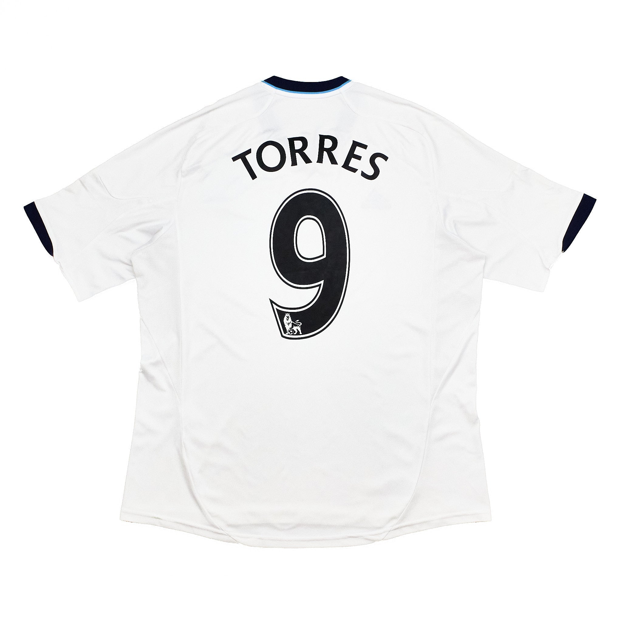 Buy 2012/13 Chelsea Torres 9 Away Shirt (XL) Adidas ~ Free worldwide shipping ~ Authentic Vintage Football Shirts from Cult Kits