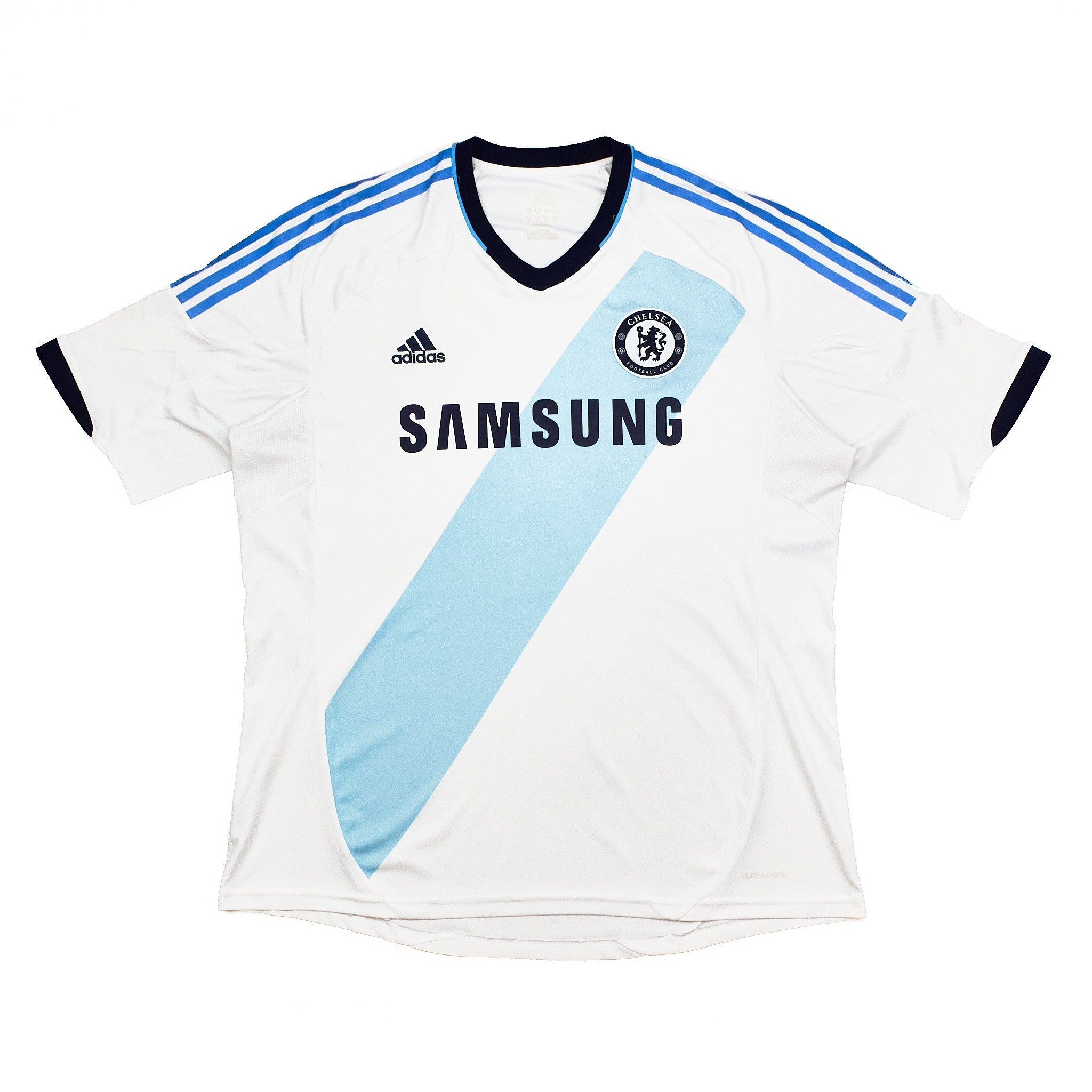 Buy 2012/13 Chelsea Torres 9 Away Shirt (XL) Adidas ~ Free worldwide shipping ~ Authentic Vintage Football Shirts from Cult Kits