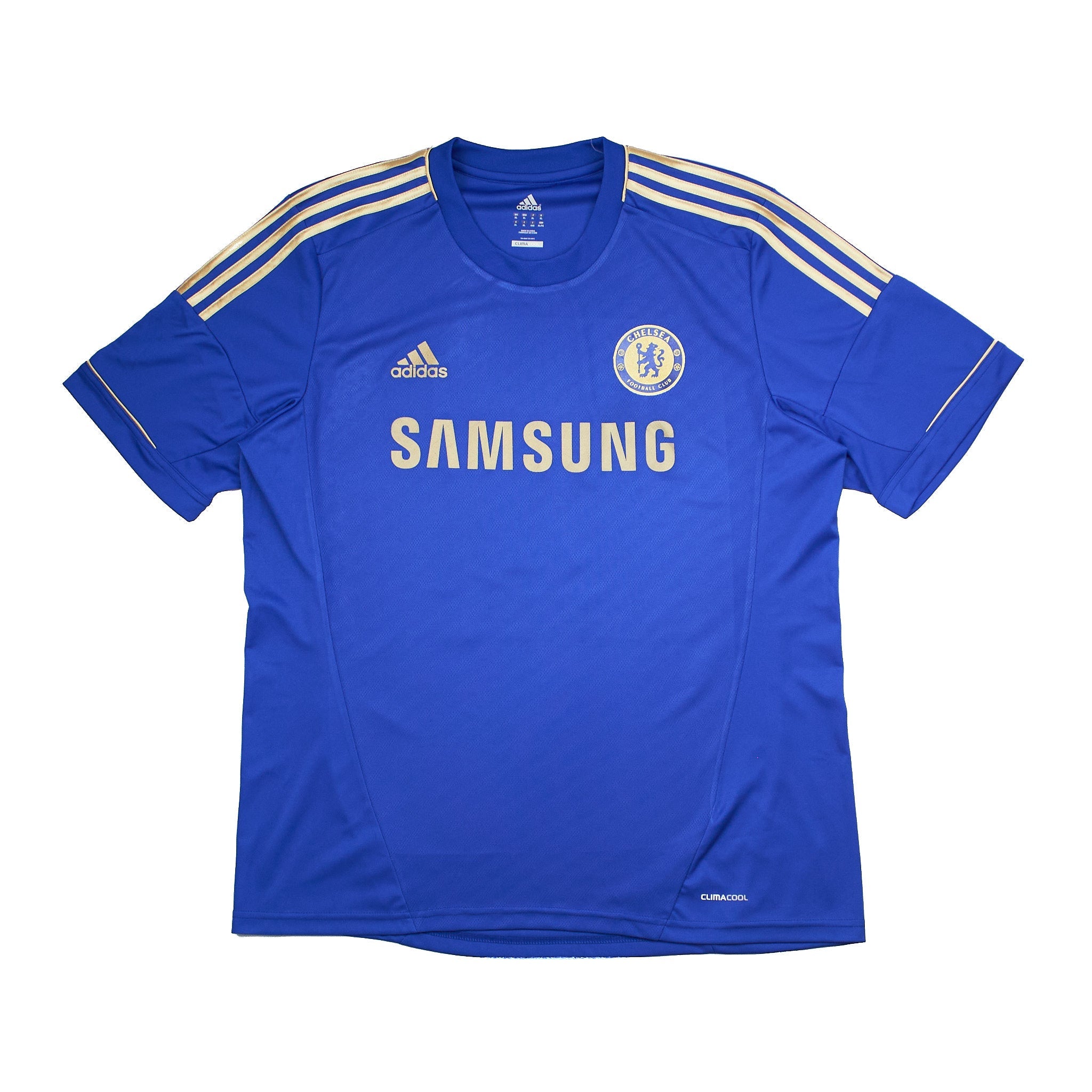 Buy 2012/13 Chelsea Torres 9 Home Shirt (XL) Adidas ~ Free worldwide shipping ~ Authentic Vintage Football Shirts from Cult Kits