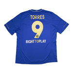 Buy 2012/13 Chelsea Torres 9 Home Shirt (XL) Adidas ~ Free worldwide shipping ~ Authentic Vintage Football Shirts from Cult Kits