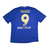Buy 2012/13 Chelsea Torres 9 Home Shirt (XL) Adidas ~ Free worldwide shipping ~ Authentic Vintage Football Shirts from Cult Kits