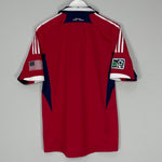 Shop 2012/13 CHICAGO FIRE *PLAYER ISSUE* HOME SHIRT (L) ADIDAS, classic football shirts, vintage football shirts & retro soccer jerseys at Cult Kits
