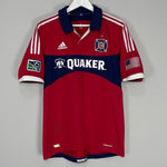 Shop 2012/13 CHICAGO FIRE *PLAYER ISSUE* HOME SHIRT (L) ADIDAS, classic football shirts, vintage football shirts & retro soccer jerseys at Cult Kits