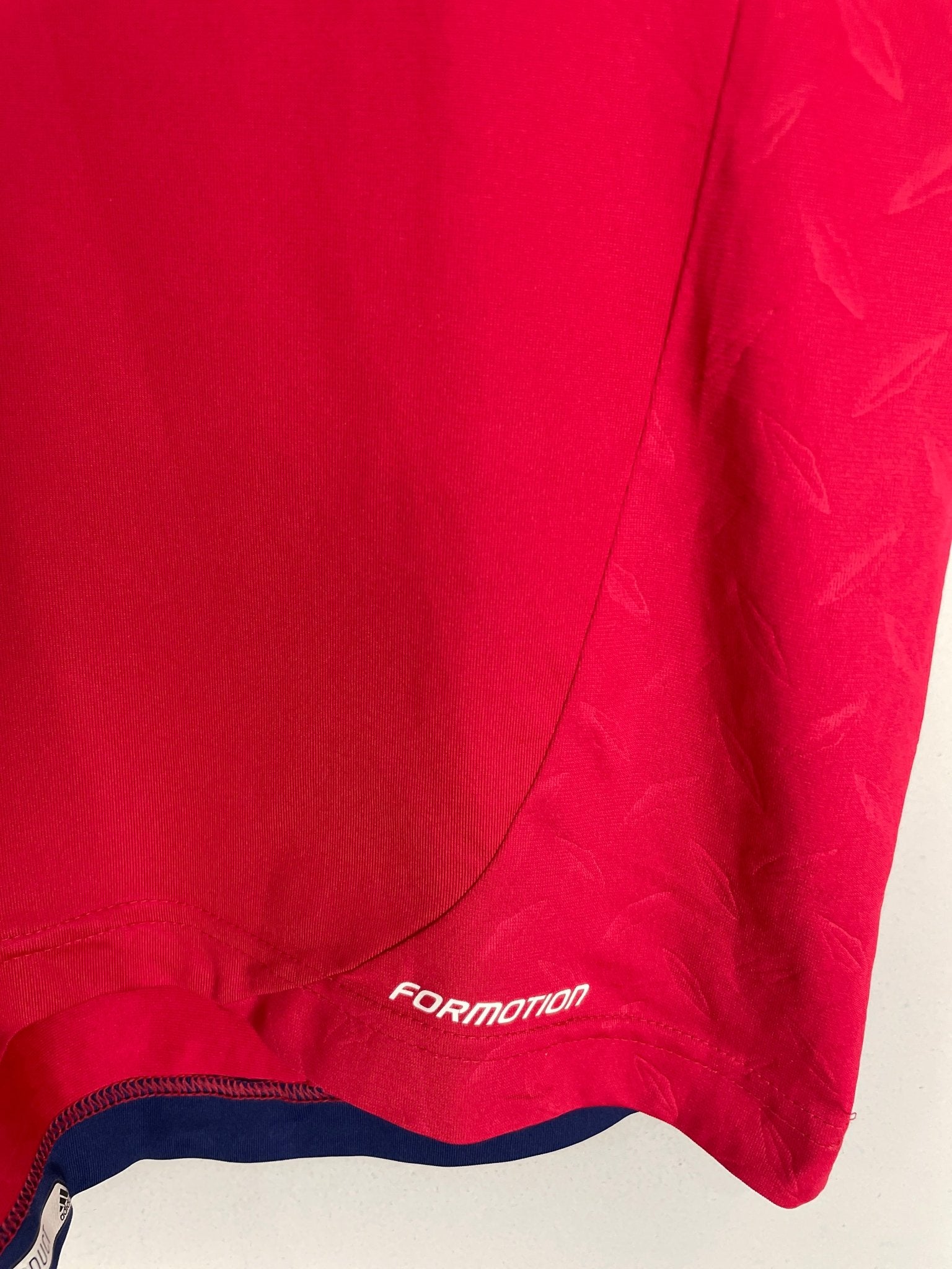 Shop 2012/13 CHICAGO FIRE *PLAYER ISSUE* HOME SHIRT (L) ADIDAS, classic football shirts, vintage football shirts & retro soccer jerseys at Cult Kits