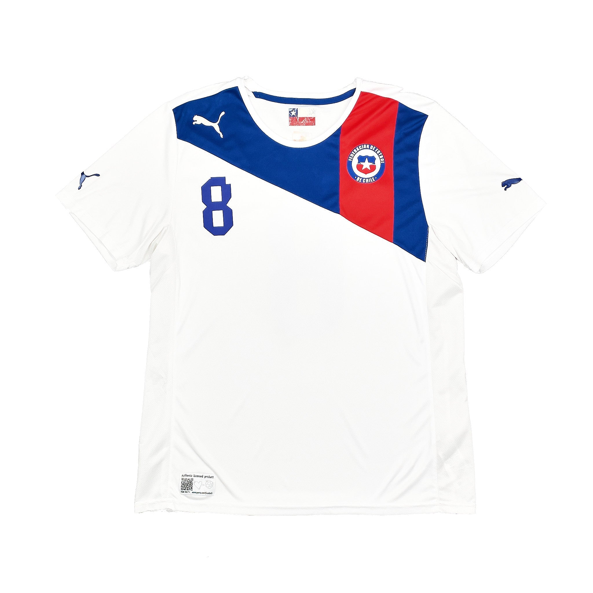 2012-13-chile-vidal-8-away-shirt-m-puma545