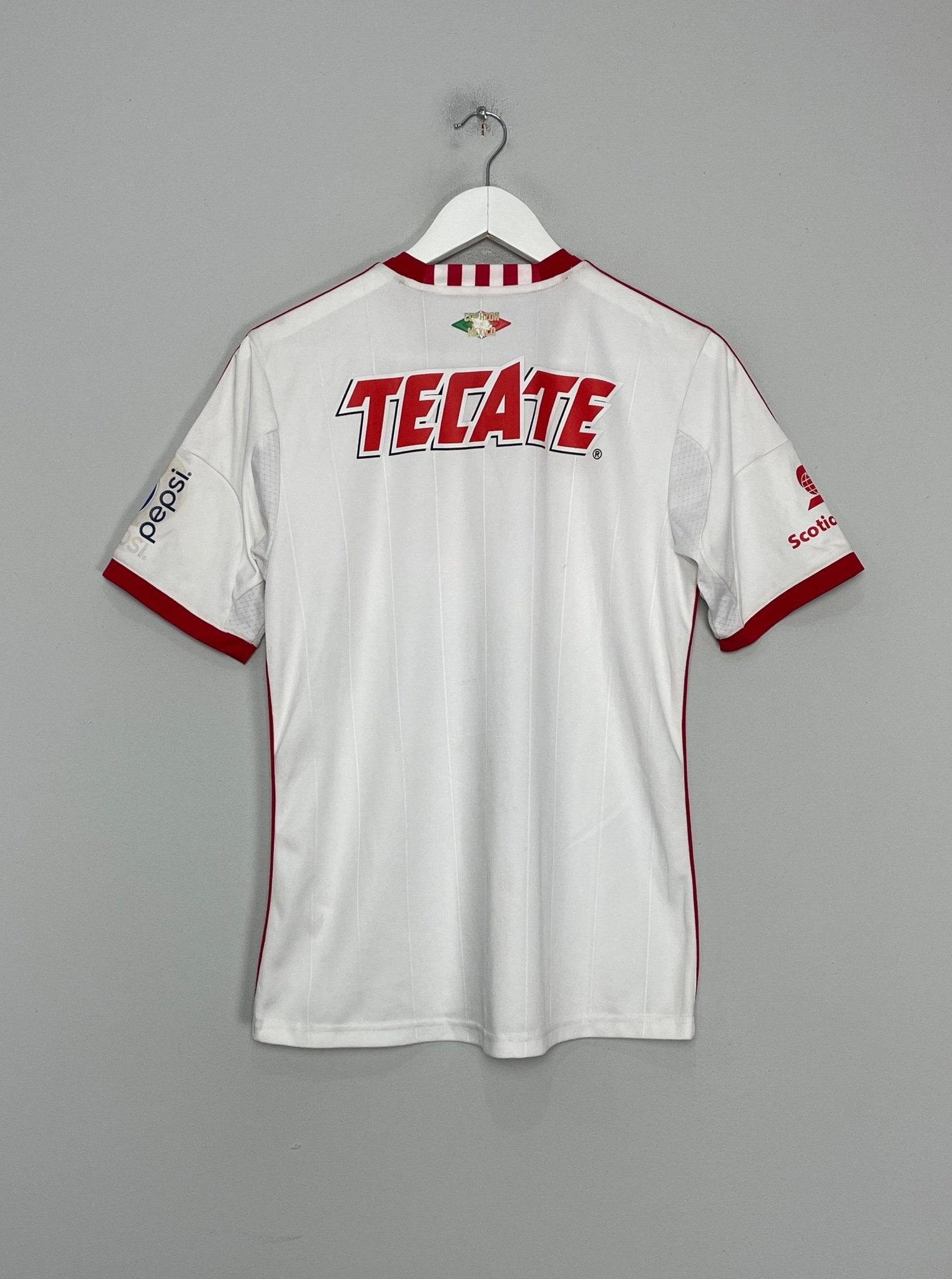 Shop 2012/13 CHIVAS GUADALAJARA AWAY SHIRT (XL.KIDS) ADIDAS, classic football shirts, vintage football shirts & retro soccer jerseys at Cult Kits