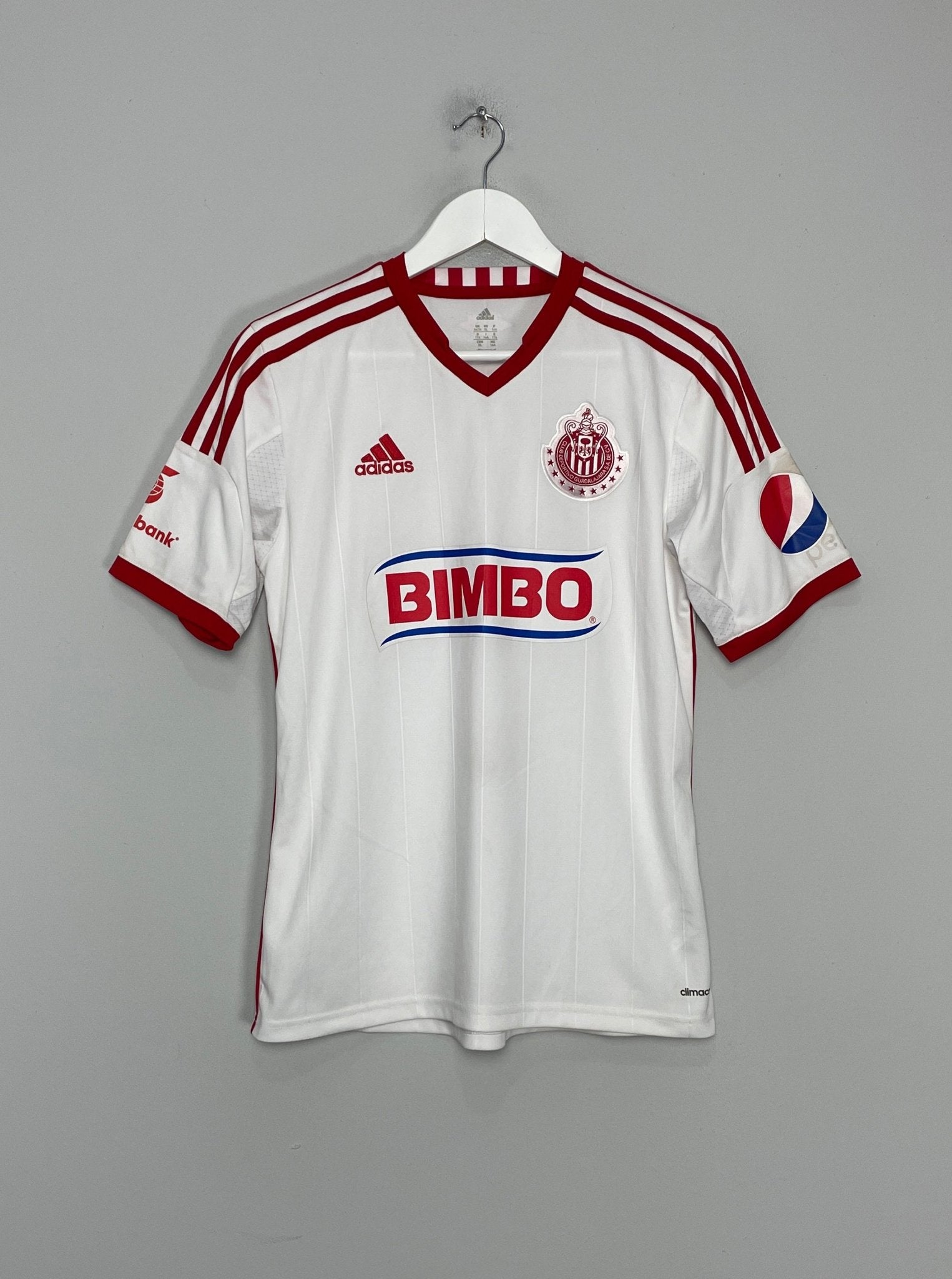 Shop 2012/13 CHIVAS GUADALAJARA AWAY SHIRT (XL.KIDS) ADIDAS, classic football shirts, vintage football shirts & retro soccer jerseys at Cult Kits