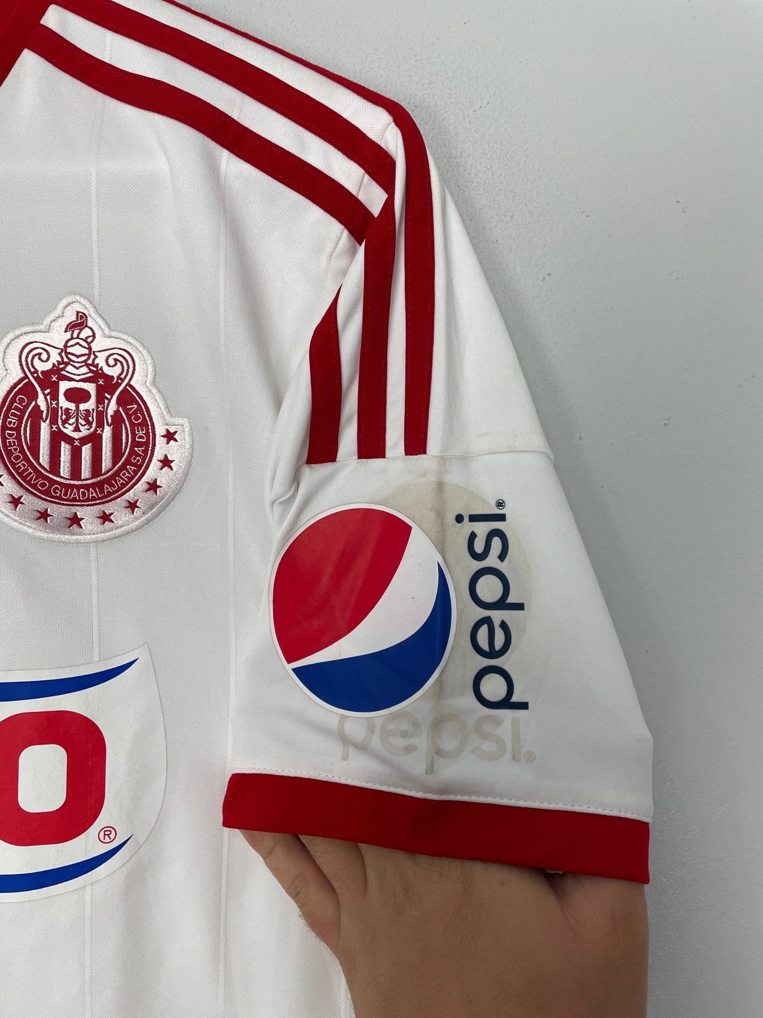 Shop 2012/13 CHIVAS GUADALAJARA AWAY SHIRT (XL.KIDS) ADIDAS, classic football shirts, vintage football shirts & retro soccer jerseys at Cult Kits
