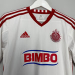 Shop 2012/13 CHIVAS GUADALAJARA AWAY SHIRT (XL.KIDS) ADIDAS, classic football shirts, vintage football shirts & retro soccer jerseys at Cult Kits