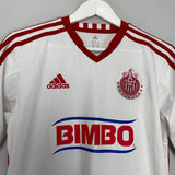 Shop 2012/13 CHIVAS GUADALAJARA AWAY SHIRT (XL.KIDS) ADIDAS, classic football shirts, vintage football shirts & retro soccer jerseys at Cult Kits
