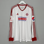 Shop 2012/13 CHIVAS GUADALAJARA L/S AWAY SHIRT (XL) ADIDAS, classic football shirts, vintage football shirts & retro soccer jerseys at Cult Kits