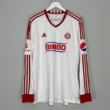Shop 2012/13 CHIVAS GUADALAJARA L/S AWAY SHIRT (XL) ADIDAS, classic football shirts, vintage football shirts & retro soccer jerseys at Cult Kits