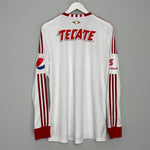 Shop 2012/13 CHIVAS GUADALAJARA L/S AWAY SHIRT (XL) ADIDAS, classic football shirts, vintage football shirts & retro soccer jerseys at Cult Kits