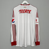 Shop 2012/13 CHIVAS GUADALAJARA L/S AWAY SHIRT (XL) ADIDAS, classic football shirts, vintage football shirts & retro soccer jerseys at Cult Kits