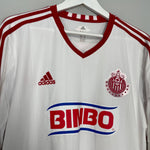 Shop 2012/13 CHIVAS GUADALAJARA L/S AWAY SHIRT (XL) ADIDAS, classic football shirts, vintage football shirts & retro soccer jerseys at Cult Kits