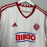 Shop 2012/13 CHIVAS GUADALAJARA L/S AWAY SHIRT (XL) ADIDAS, classic football shirts, vintage football shirts & retro soccer jerseys at Cult Kits