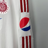 Shop 2012/13 CHIVAS GUADALAJARA L/S AWAY SHIRT (XL) ADIDAS, classic football shirts, vintage football shirts & retro soccer jerseys at Cult Kits