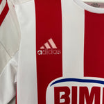 Shop 2012/13 CHIVAS GUADALAJARA *PLAYER ISSUE* HOME SHIRT (M) ADIDAS, classic football shirts, vintage football shirts & retro soccer jerseys at Cult Kits