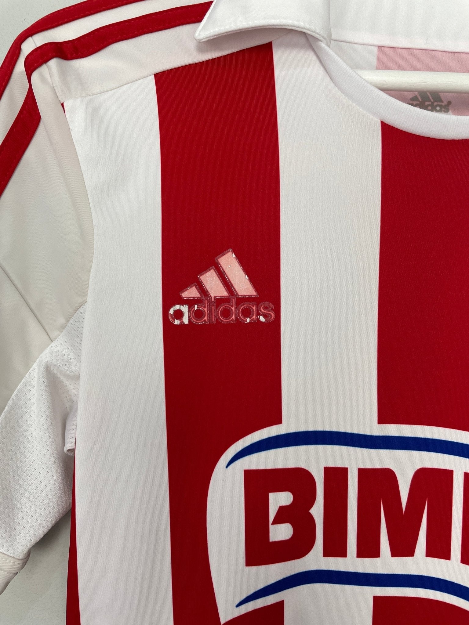 Shop 2012/13 CHIVAS GUADALAJARA *PLAYER ISSUE* HOME SHIRT (M) ADIDAS, classic football shirts, vintage football shirts & retro soccer jerseys at Cult Kits