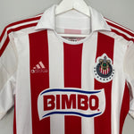 Shop 2012/13 CHIVAS GUADALAJARA *PLAYER ISSUE* HOME SHIRT (M) ADIDAS, classic football shirts, vintage football shirts & retro soccer jerseys at Cult Kits