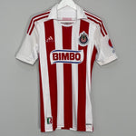 Shop 2012/13 CHIVAS GUADALAJARA *PLAYER ISSUE* HOME SHIRT (M) ADIDAS, classic football shirts, vintage football shirts & retro soccer jerseys at Cult Kits
