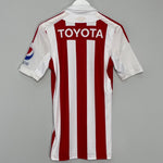 Shop 2012/13 CHIVAS GUADALAJARA *PLAYER ISSUE* HOME SHIRT (M) ADIDAS, classic football shirts, vintage football shirts & retro soccer jerseys at Cult Kits